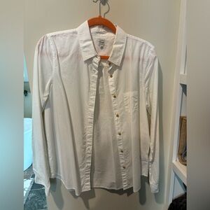 Madewell Linen button shirt